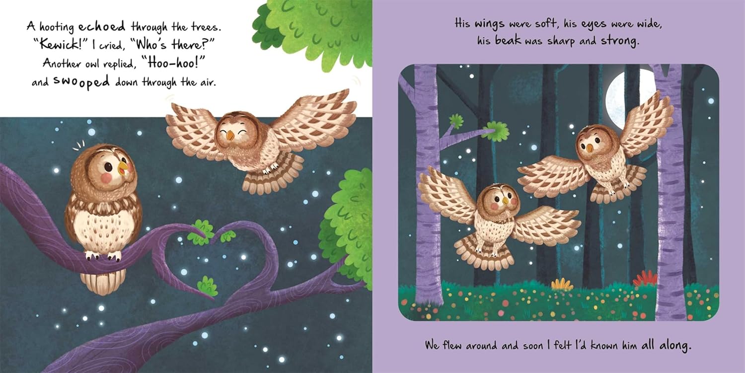 Nature Stories: Little Owl-Discover an Amazing Story from the Natural World: Padded Board Book - Image 3