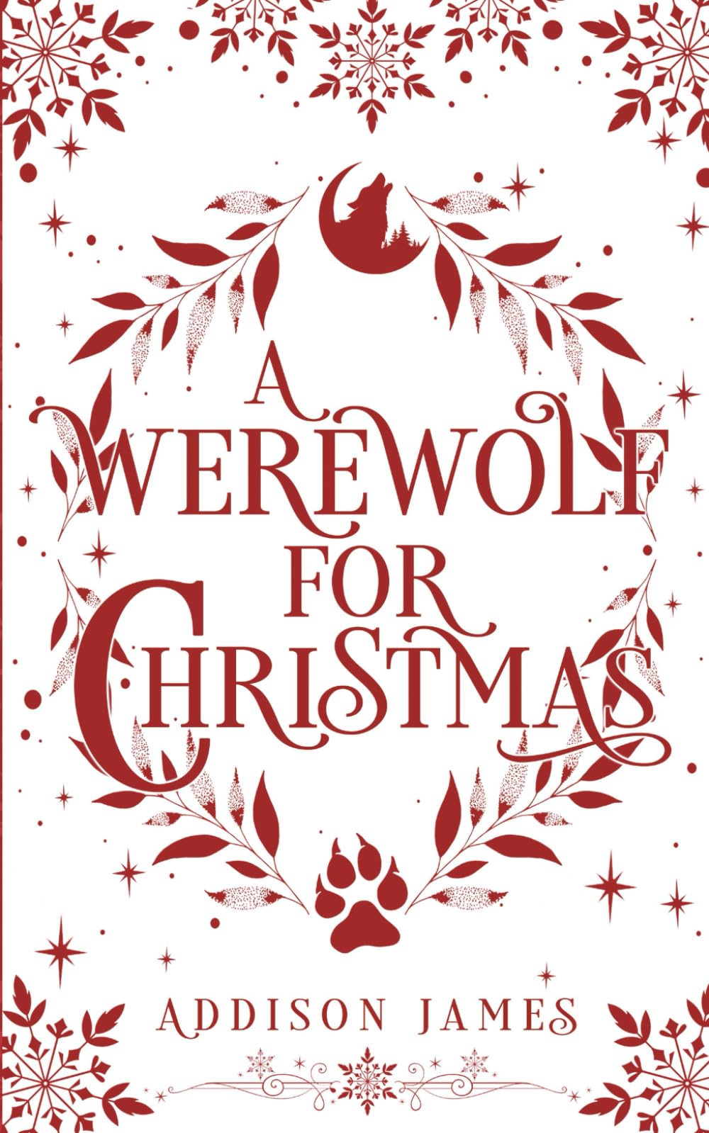 A Werewolf for Christmas: A Paranormal Holiday Romance (Supernatural Christmas)