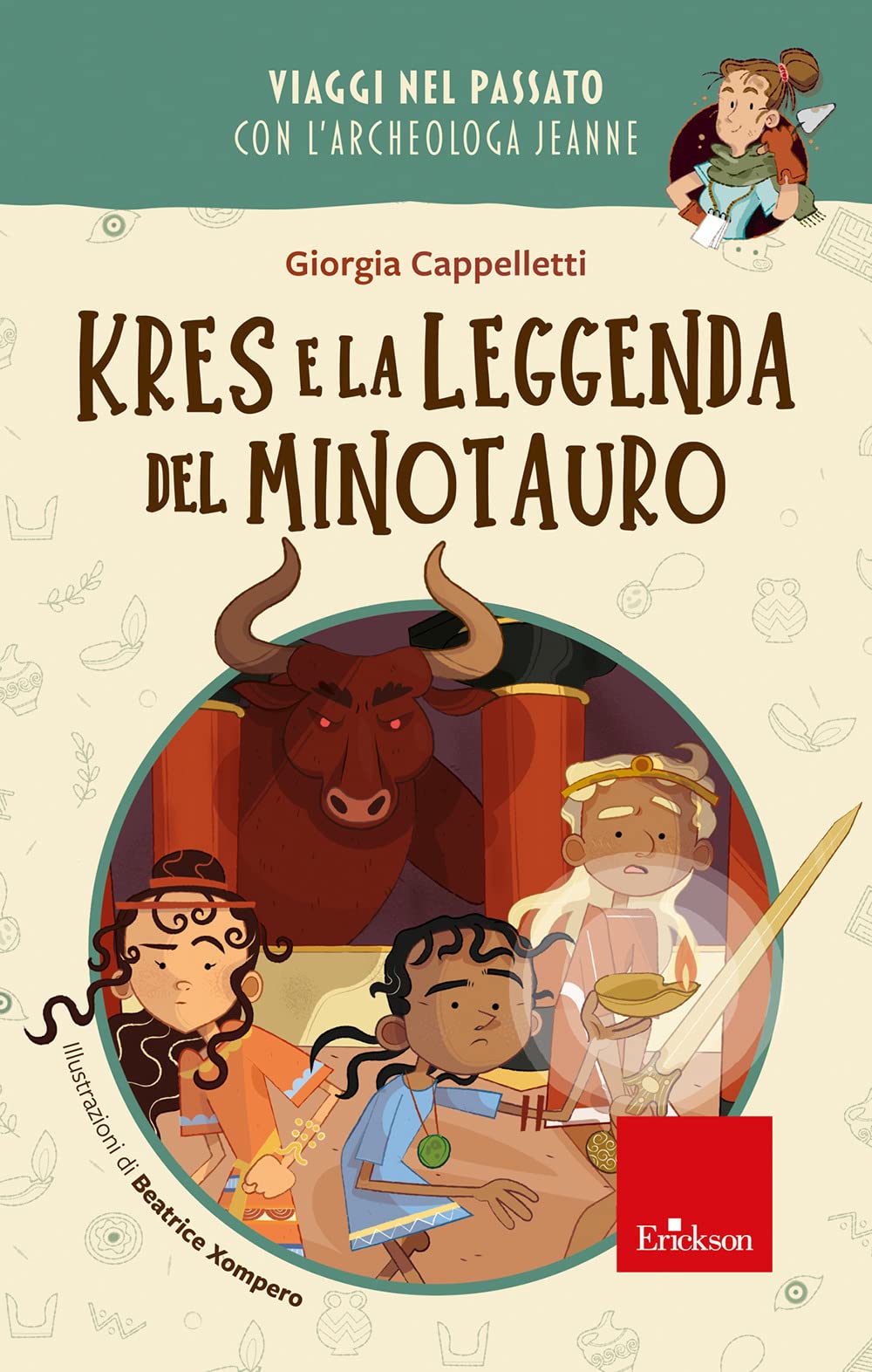 Kres Leggenda Minotauro. Viaggi Nel Passato Con L'archeologa Jeanne - 4