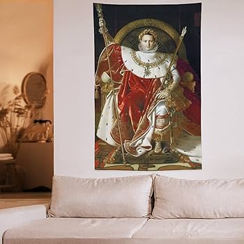 アンティーク ナポレオン ミニチュア絵画 ナポレオンとジョゼフィーヌ・ボナパルトの額入りミニチュア