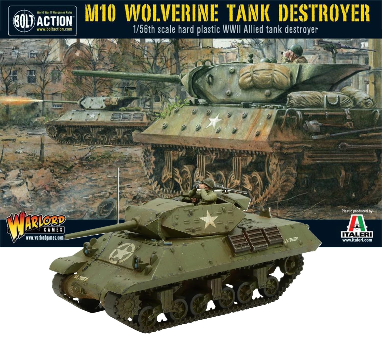 Tank On Tank Action