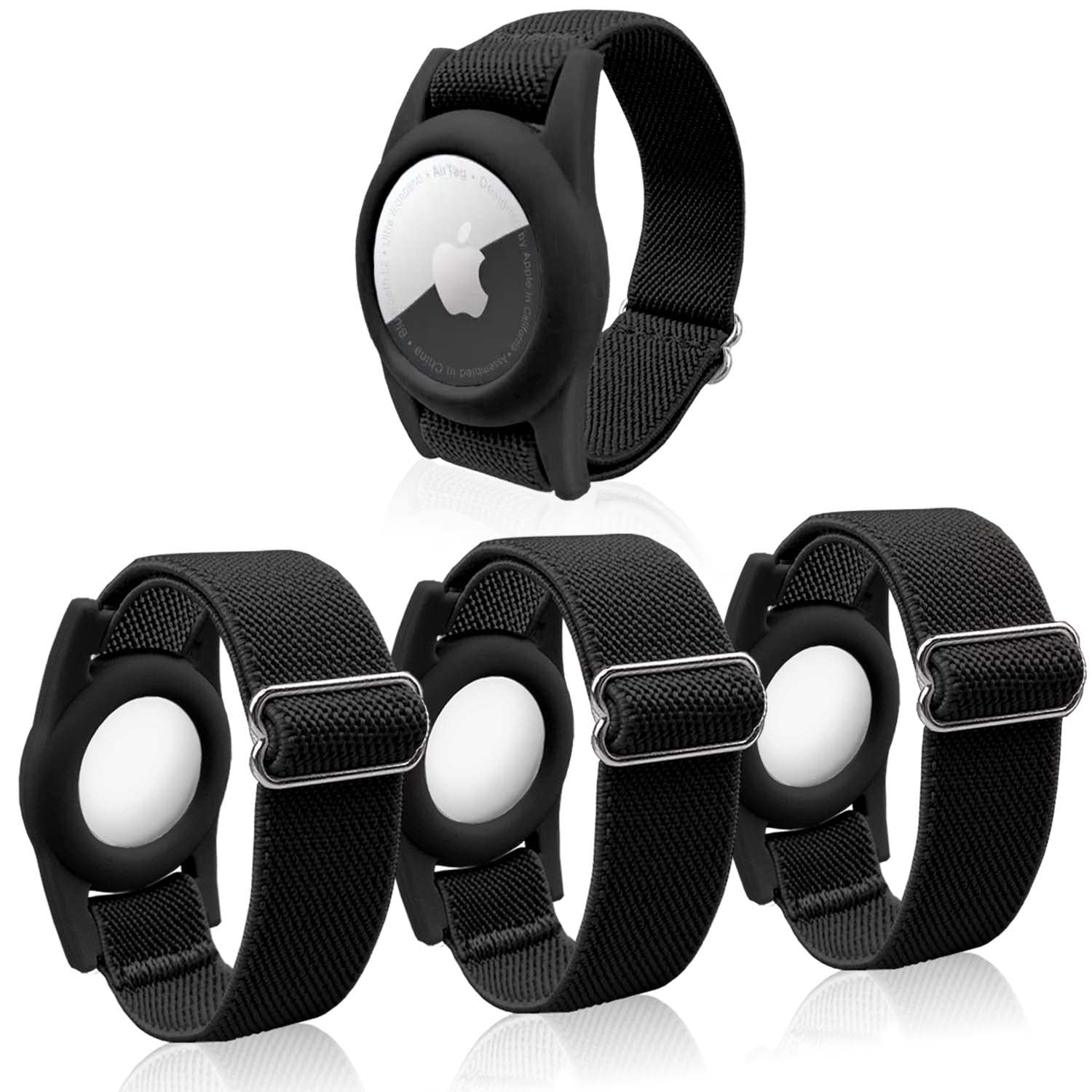 Amazon.com: 4 Pack Airtag Bracelet for Kids, AirTag Holder