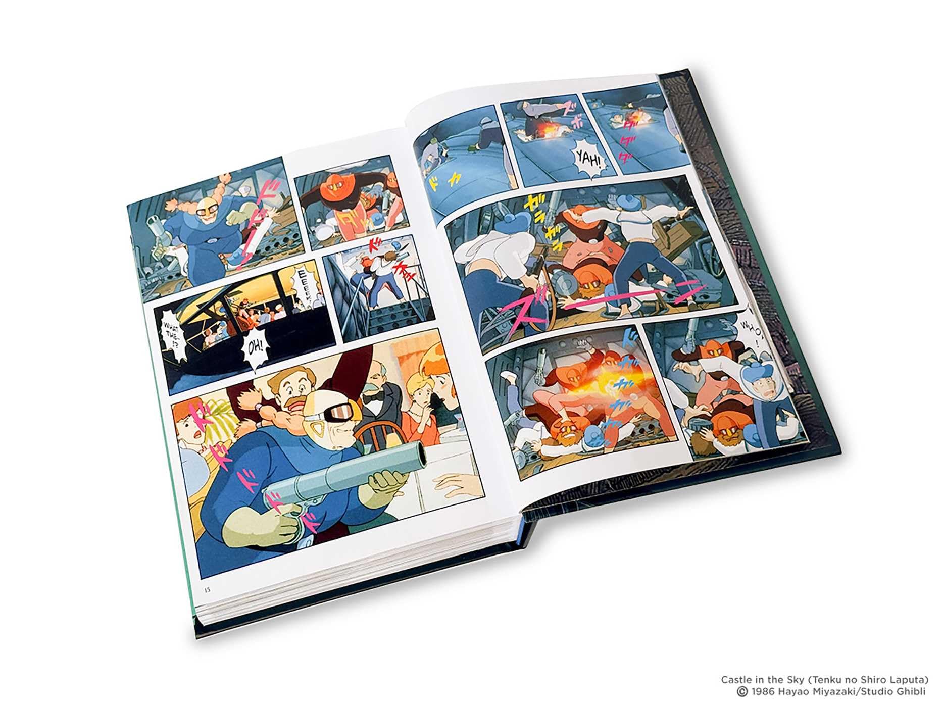 Castle in the Sky Film Comic: All-in-one Edition