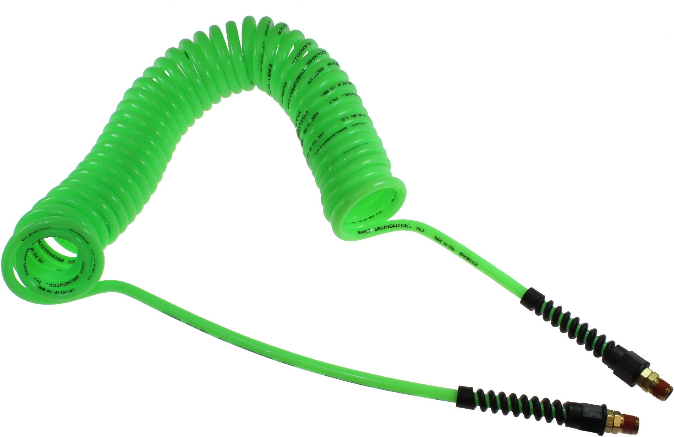Coilhose Pneumatics PU14-20B-G Flexcoil Polyurethane Coiled