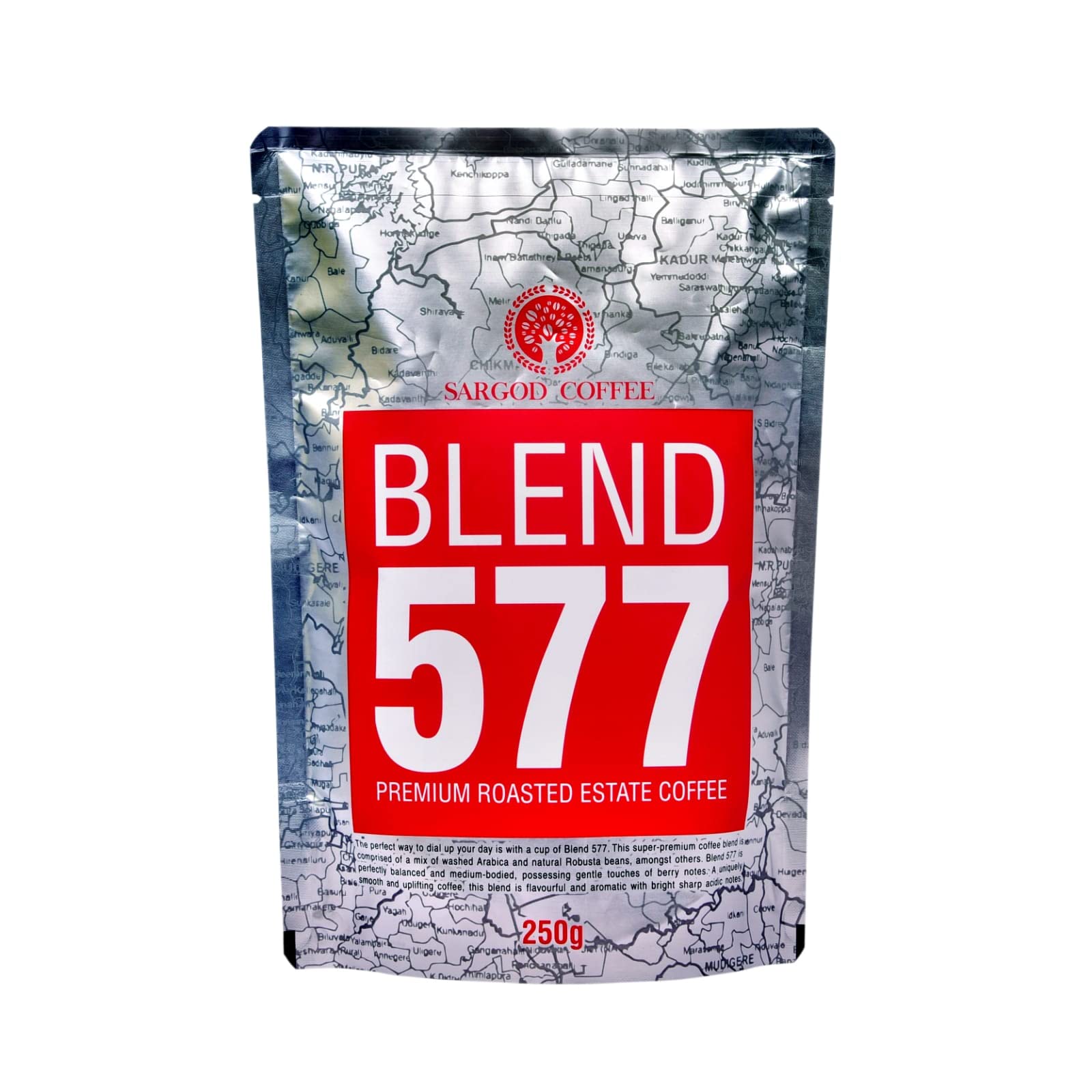 I Blend 577 - South Indian Filter Coffee I 80% Coffee : 20% Chicory I 250 grams