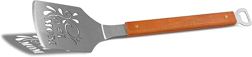 Miniatura 2 de YouTheFan Universal Classic Series Sportula - Espátula para parrilla de acero inoxidable