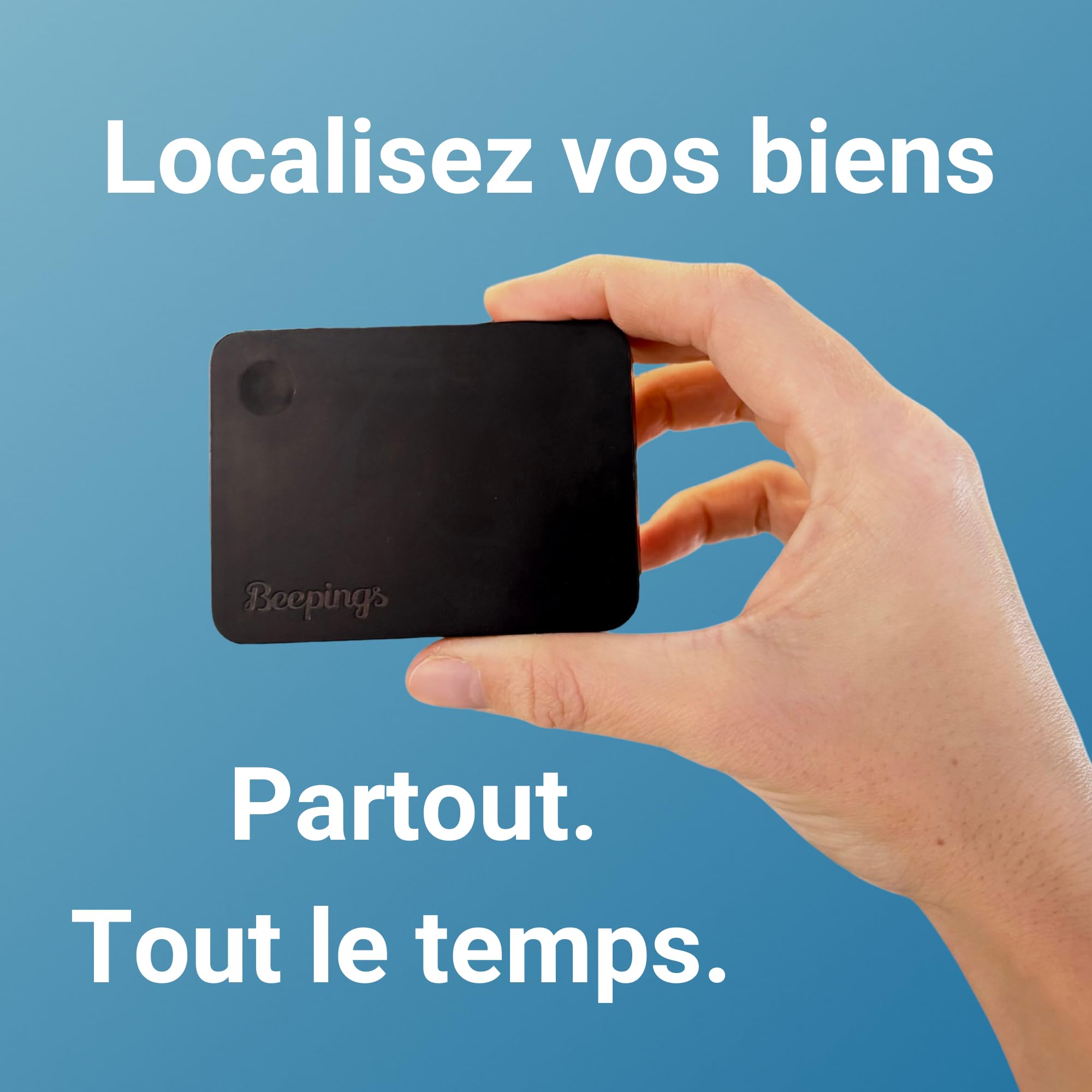 Tracker GPS ZEN L + Convertisseur - Non Brouillable - 1 An Abonnement Offert - Autonomie Illimitée - Géolocalisation Europe - Voiture Moto Scooter Camping-Car - Antivol - Étanche - Sans SIM