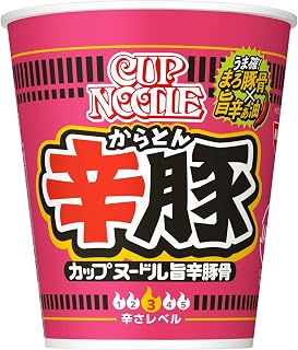 杯面 辣猪肉 83克×20个