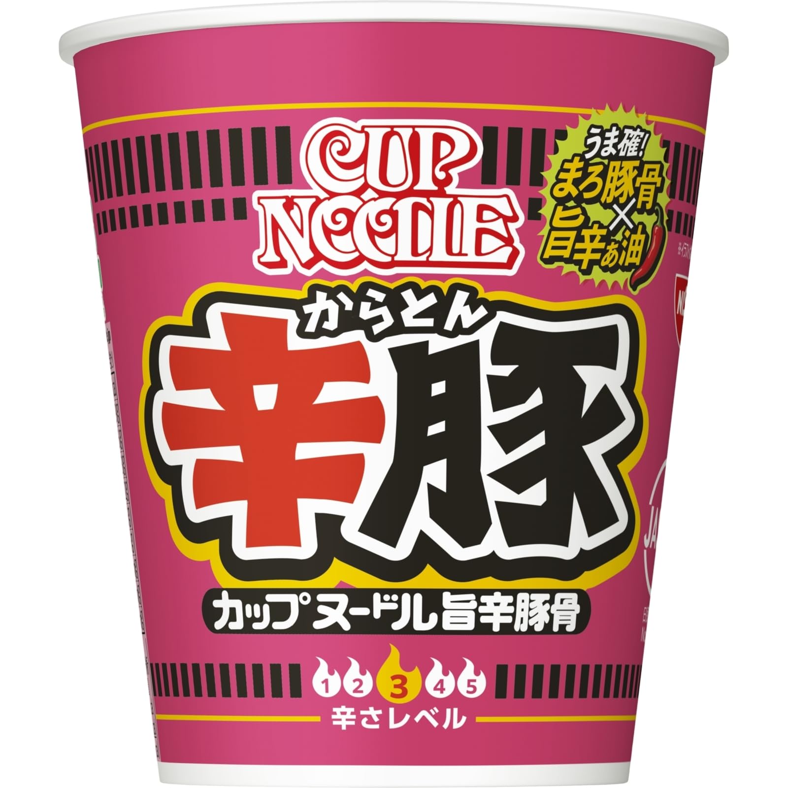 カップヌードル 辛豚 83g×20個