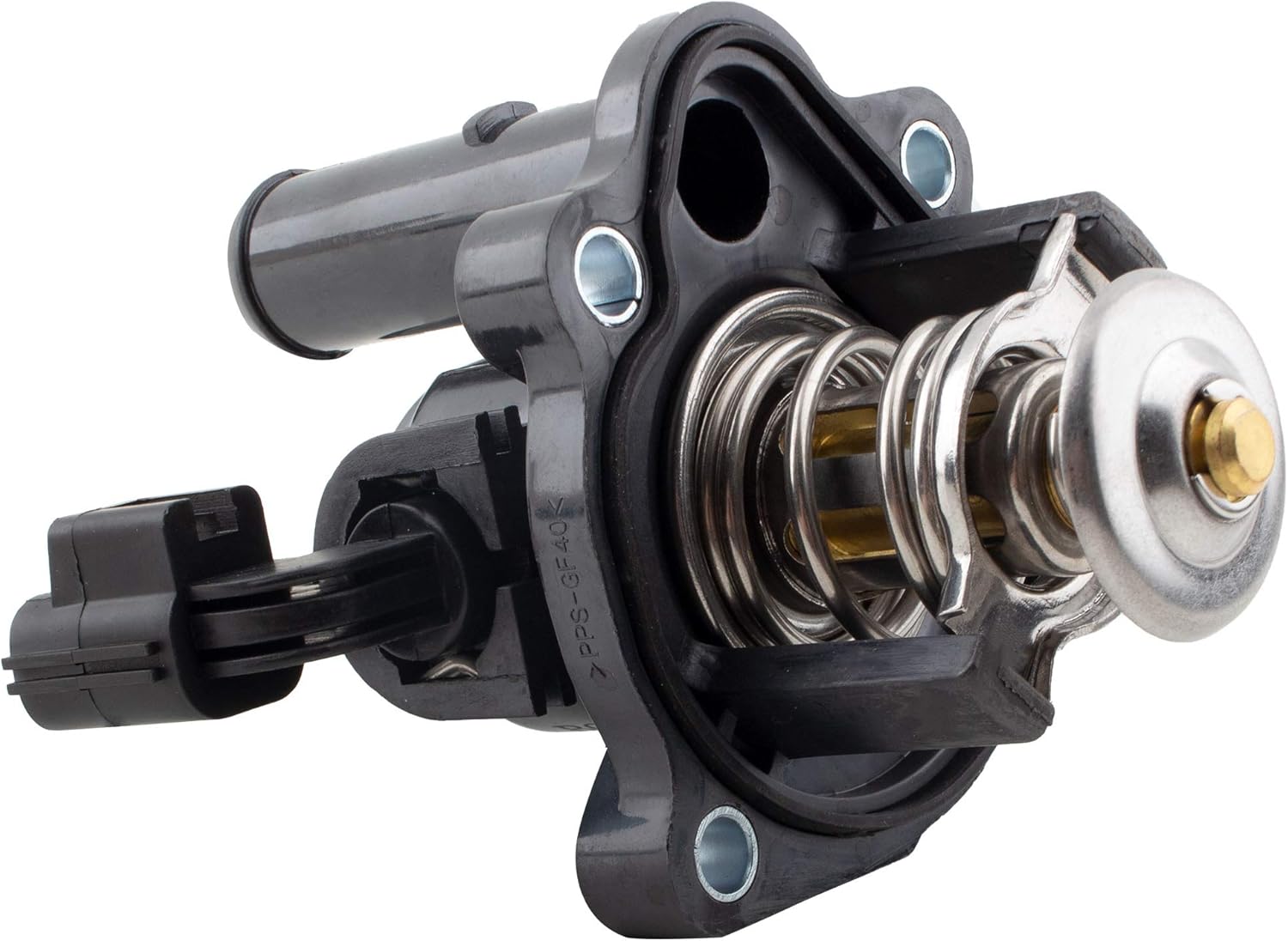 BOXI Thermostat Housing Kit Assembly Fit for Ford Focus 2005-2009 2010 2011 2.0L 2.3L / Ranger 2001 2002 2003 2.3L 1S7Z8575AG 1S7G8575AM 1S7G8575AH
