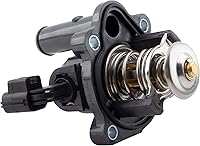 Vista 4 de Termostato 1S7Z-8575-AG con conjunto de junta de sensor de vivienda/para Ford Focus 2.3L 2.0L 2005 2006 2007 2008 2009 2010 2011 para Ford Ranger