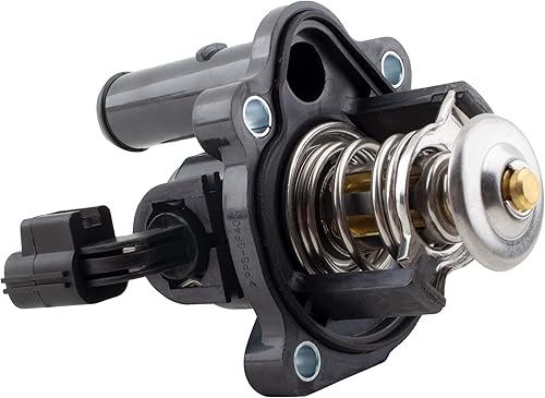 Miniatura 4 de Termostato 1S7Z-8575-AG con conjunto de junta de sensor de viviendapara Ford Focus 2.3L 2.0L 2005 2006 2007 2008 2009 2010 2011 para Ford Ranger