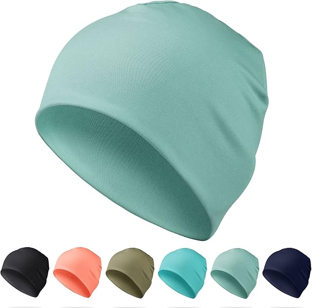 HASAGEI Czapka do biegania, męska i damska, czapka beanie, czapka rowerowa, czapka sportowa, termiczna, oddychająca, do biegania, jazdy na nartach, snowboardzie, joggingu, jazdy na rowerze i motocyklu