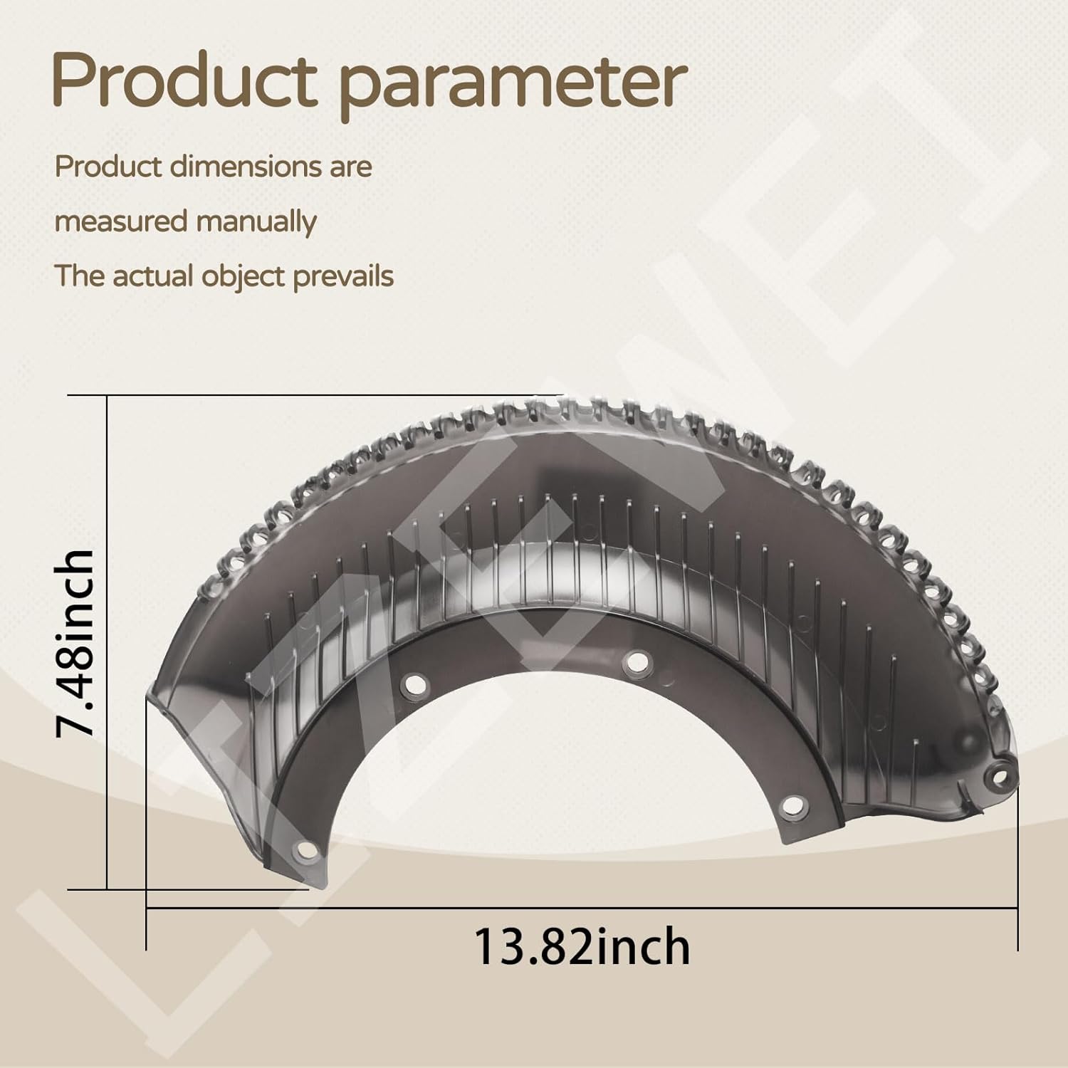 N027988 Lower Guard Assembly Replacement for DeWalt Miter Saws – Fits Model DHS716, DWS780, DWS782, DHS790, DWS779