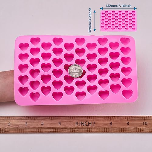 Vista 131 de 6 moldes de fundición de resina de silicona, corazón de perro, huellas de pata de perro, llavero de palabra de hueso, molde de fundición de jabón