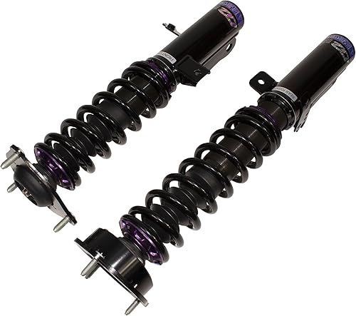 Miniatura 173 de D2 Racing RS Coilovers 36 MANERAS ajustables para 1993-2002 Nissan Marzo
