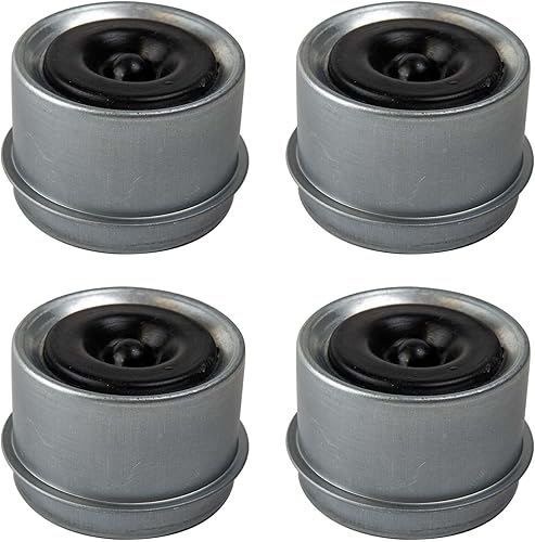 The Trailer Parts Outlet - Tapón de grasa de polvo de eje de remolque de 3.5 K  Capacidad de 3500 libras  Protege y mantiene tu remolque (paquete de