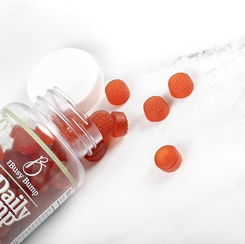 Miniatura 3 de My Daily Bump Vitamin B Complex with Inositol for Increased Energy, Focus, & Immune Boost - Plant-Based, Gluten-Free Formula Supporting Healthy