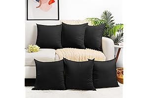 Coddsmz 6 Pack Decorative DIY Pillow Covers