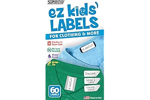 Ez Kids Clothing Labels: The Smart Labeling Solution for Kids and Adults