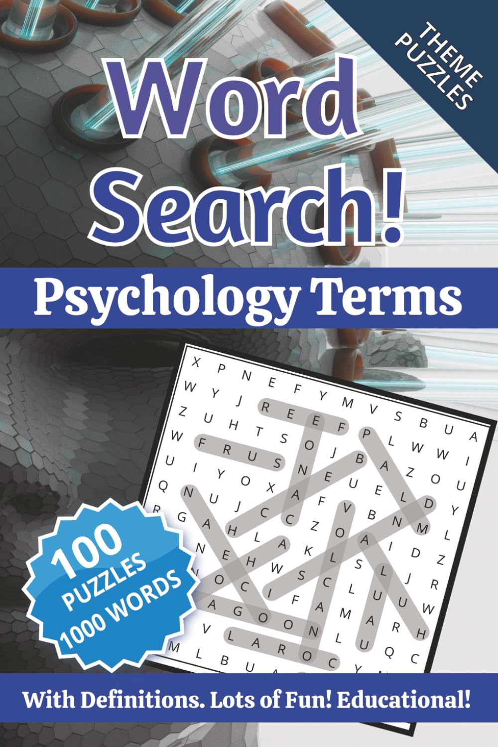 Word Search!: Psychology Terms