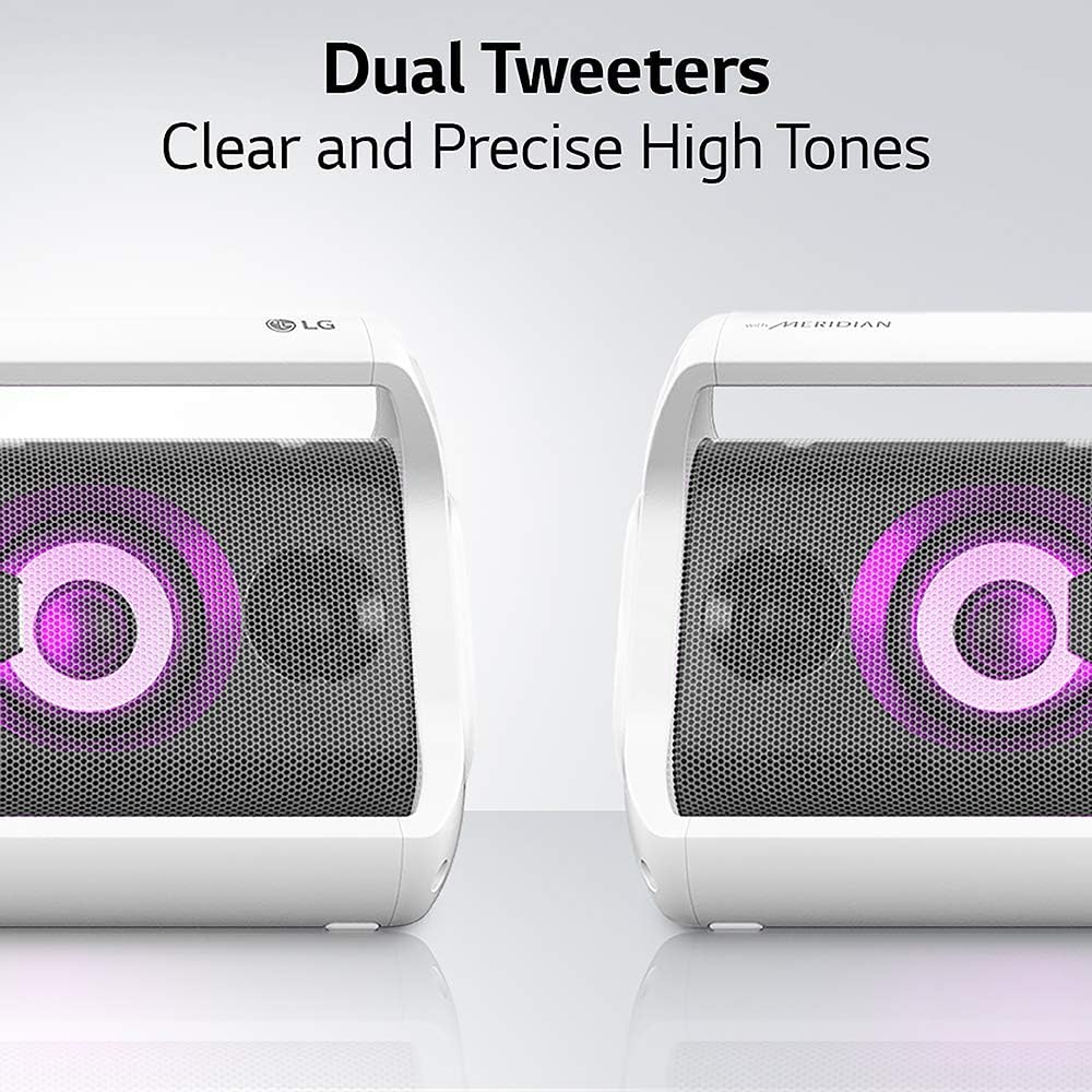 🛒 Crаzу Dеаlѕ LG PK7W XBOOM Go Water-Resistant Wireless Bluetooth Party Speaker with Up To 22 Hours Playback - White