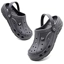 SVAAR Men's Grey Clogs - 8 UK gallery image