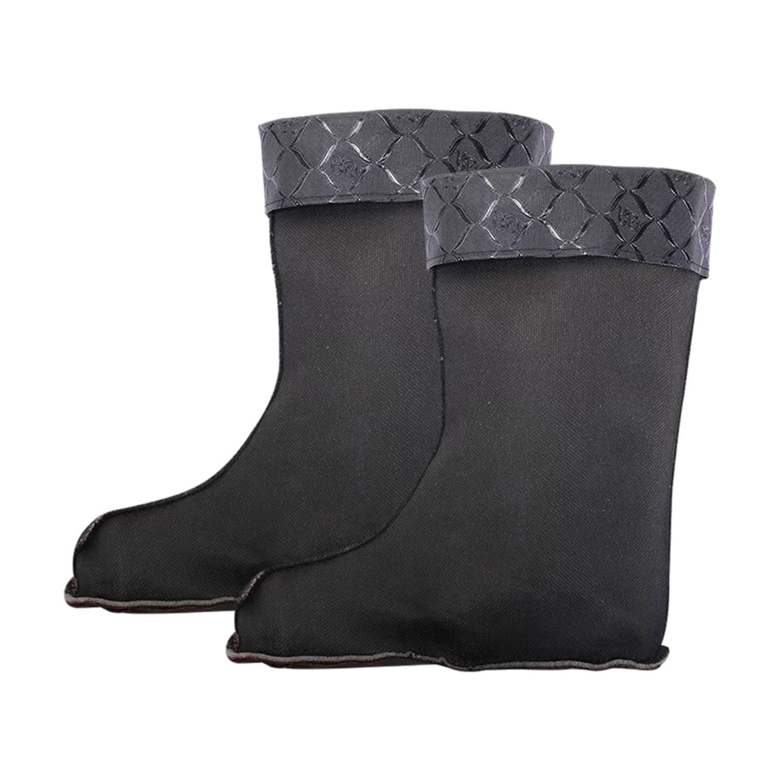 Rain Boot Liner Insulated Boot Liners for Outdoor Activities 40-Clothing & Accessories-Men-Rainwear-Rain Trousers