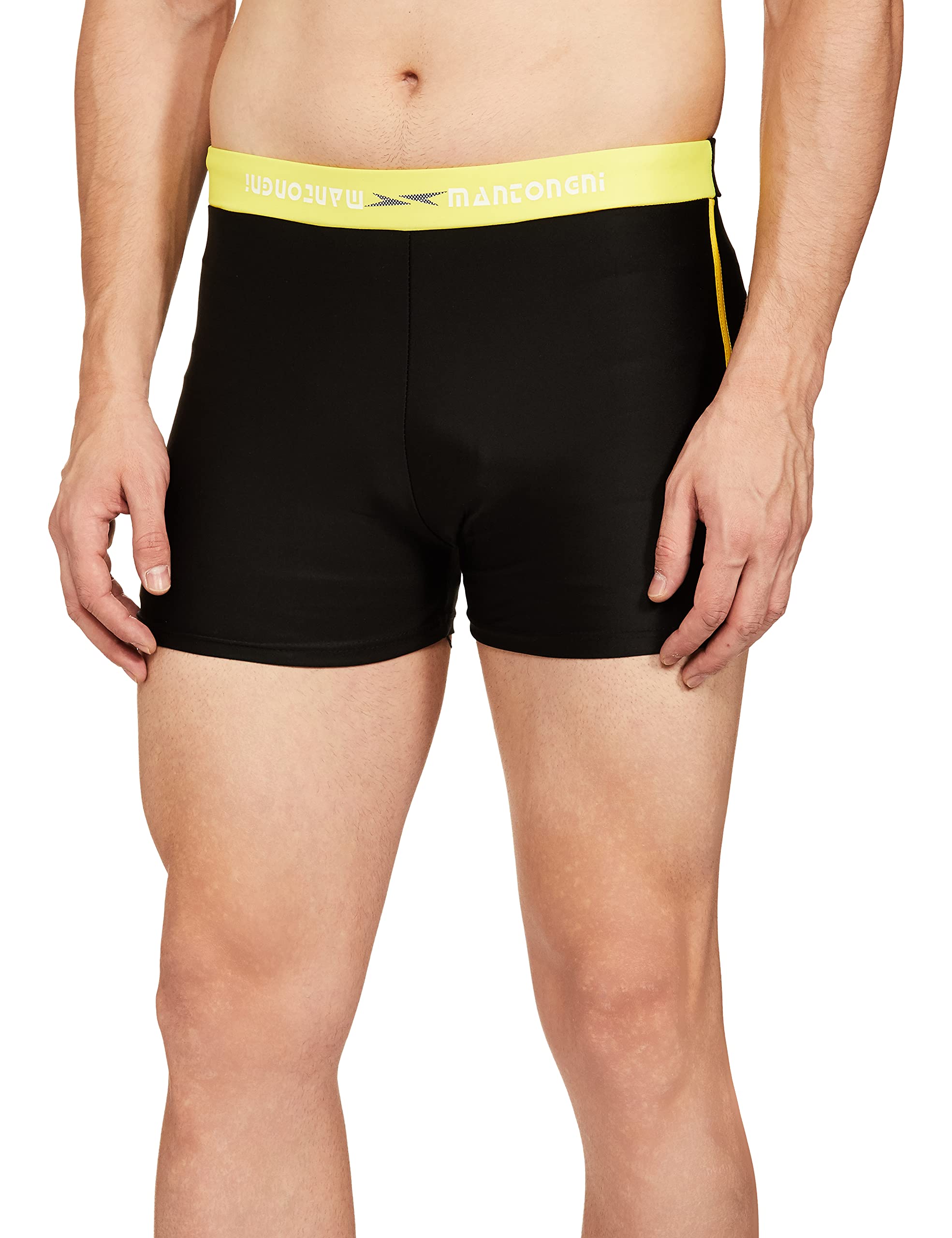 MENS COSTUME IS-5508 BLACK YELLOW MANTONGNI WITH POCKET SIZE FREE SIZE WITH GOGGLES SILICONE IS-SG LARGE WITH BOX GREY AND 100% SILICONE SWIMMING CAP PLAIN RED-image-46
