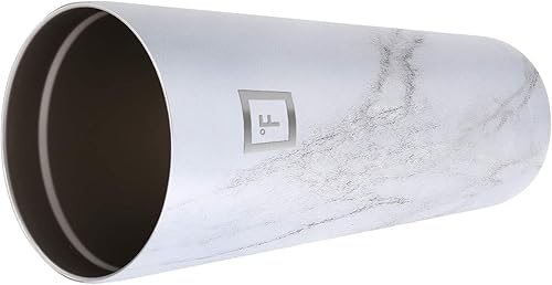 Miniatura 5 de IRON FLASK Vaso clásico de 16, 24 o 32 onzas, acero inoxidable aislado al vacío, frío o caliente, moderno de doble pared, simple vaso térmico de