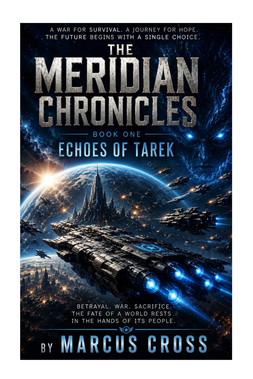 ECHOES OF TAREK (THE MERIDIAN CHRONICLES)