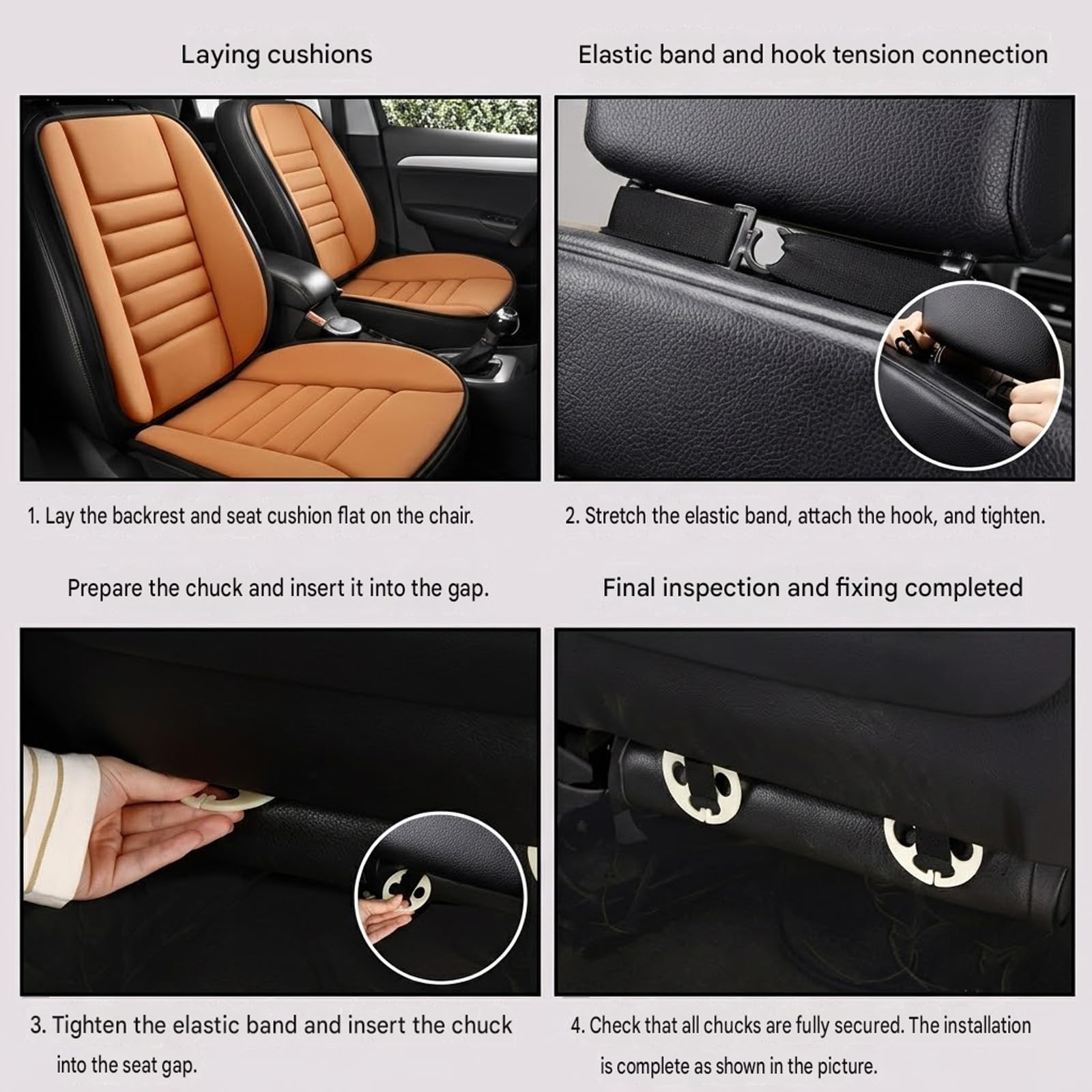 Cuscino Sedile Auto per BMW Serie 1 F40 2020-2023 | Coprisedile auto anteriore su misura memory foam spostamenti quotidiani tessuto traspirante base antiscivolo guidatore