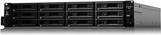 Synology RX1217 Expansion for RackStation (Diskless) 88 mm x 482 mm x 696 mm