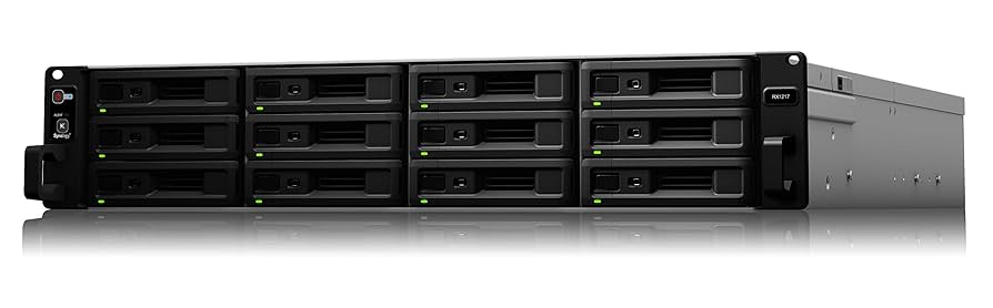 ★未使用品！ Synology シノロジー 拡張キット RX1217 Amazon.co.jp: 【NAS用拡張ユニット】Synology RX1217 [12ベイ