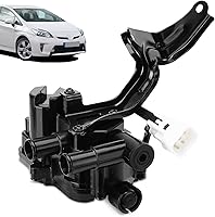 FILTERUPAUTOPART 16670-21010 Heater Control Water Valve Assembly with Bracket for Toyota Prius 2004-2009 1.5L - OE Replacement 601-021