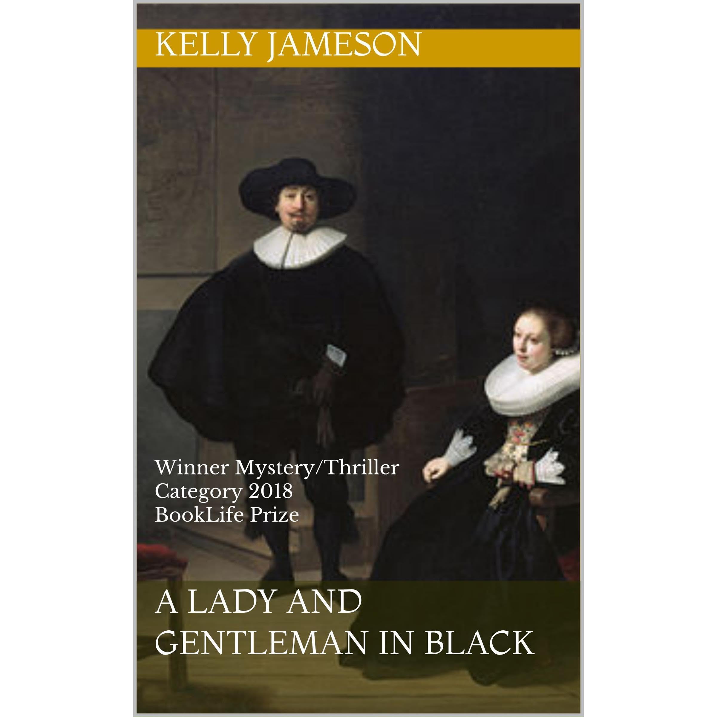 A Lady and Gentleman in Black