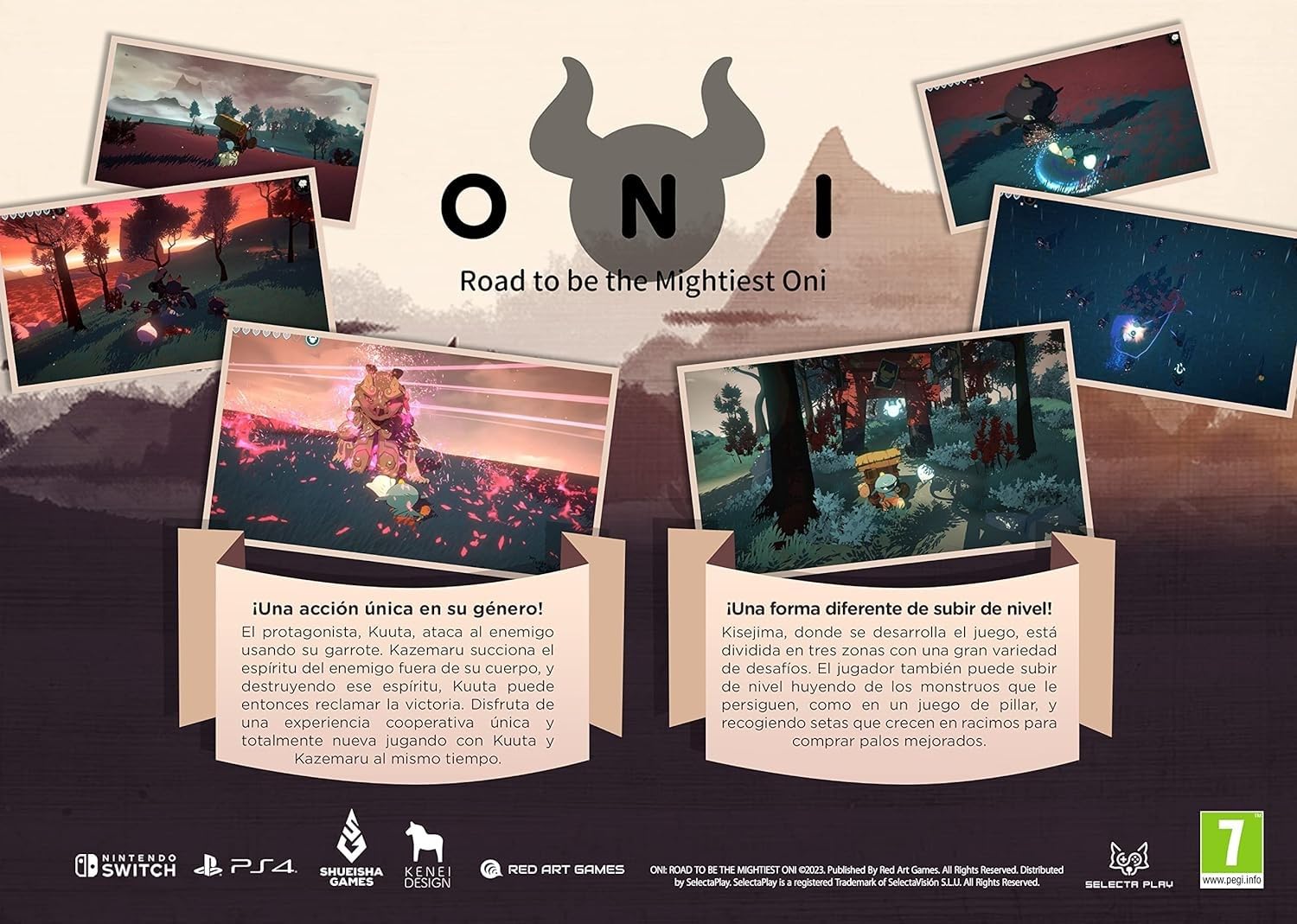 Oni Road to be The Mightiest Oni PS5 (SP)