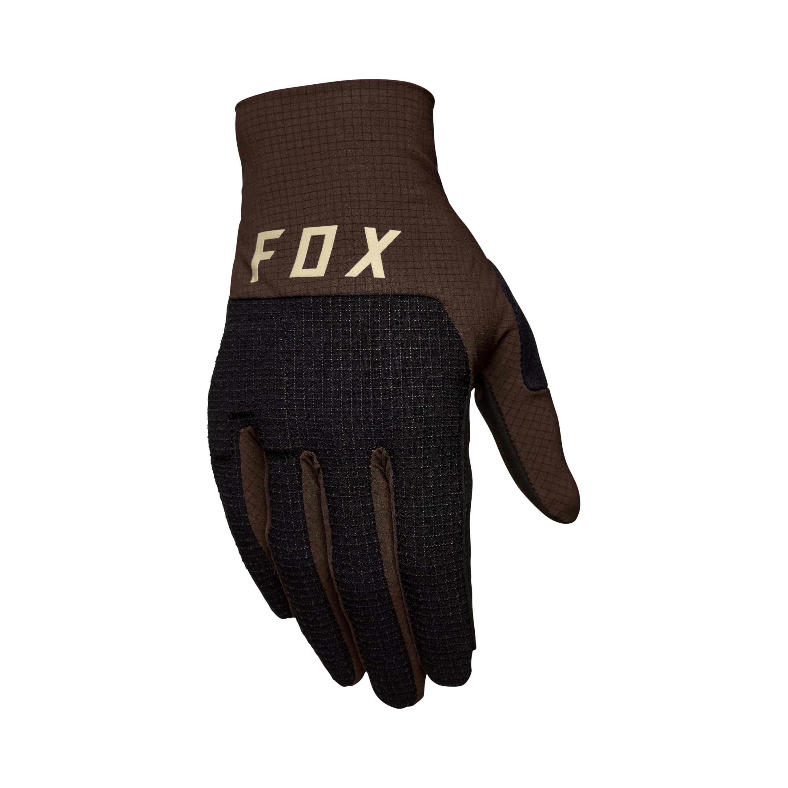 Fox Racing - FLEXAIR PRO Gloves - Men - Premium, Outstanding Grip, Optimal Ventilation, Gloves, Mountainbike Cycling, Cocoa, XL โ image 1