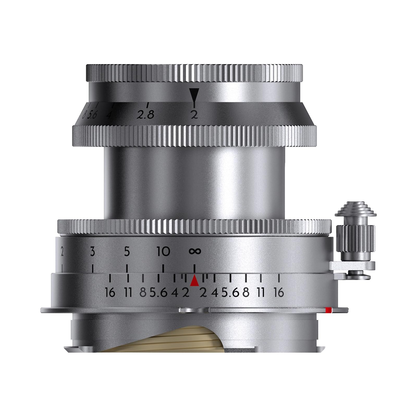THYPOCH Eureka 50 mm f2 M mount ottone versione