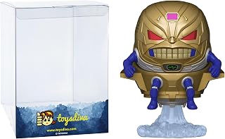 M O D O K : P o p ! Vinyl Figurine Bundle with 1 Compatible Graphic Protector (1140-70493 - B)