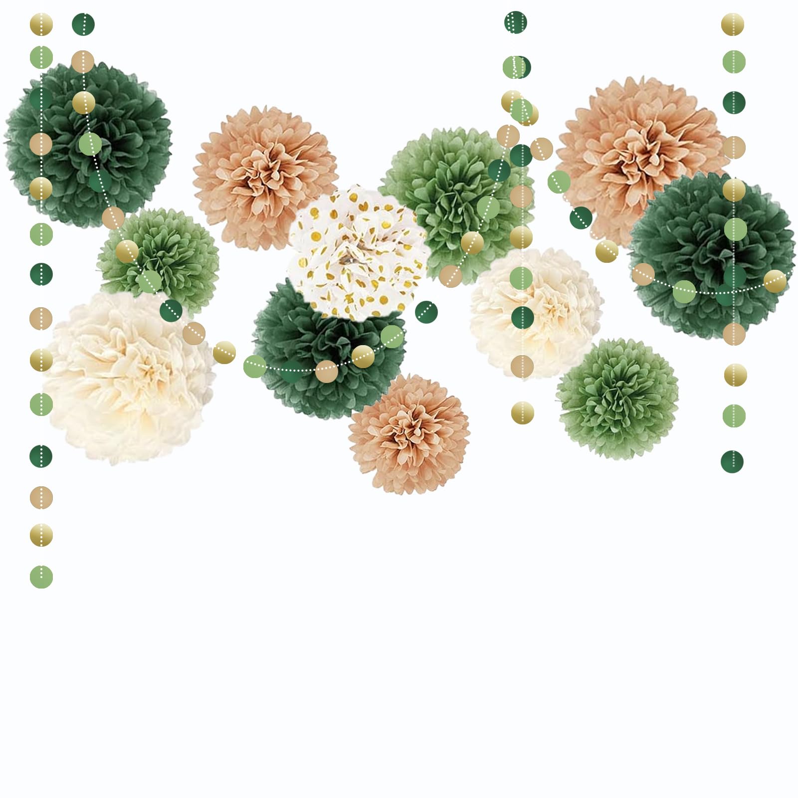 Ventaglio Decorativo Di Carta EinsSein A Forma Di Sole - 40 Cm, Colore Viola, Perfetto Per Matrimoni, Feste E Addobbi - 4