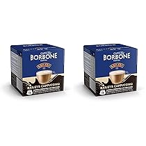 Caffè Borbone Cappuccino Baileys – 16 Capsule – Compatibili con macchine ad uso domestico Nescafè®* Dolce Gusto®* (Confezione da 2)