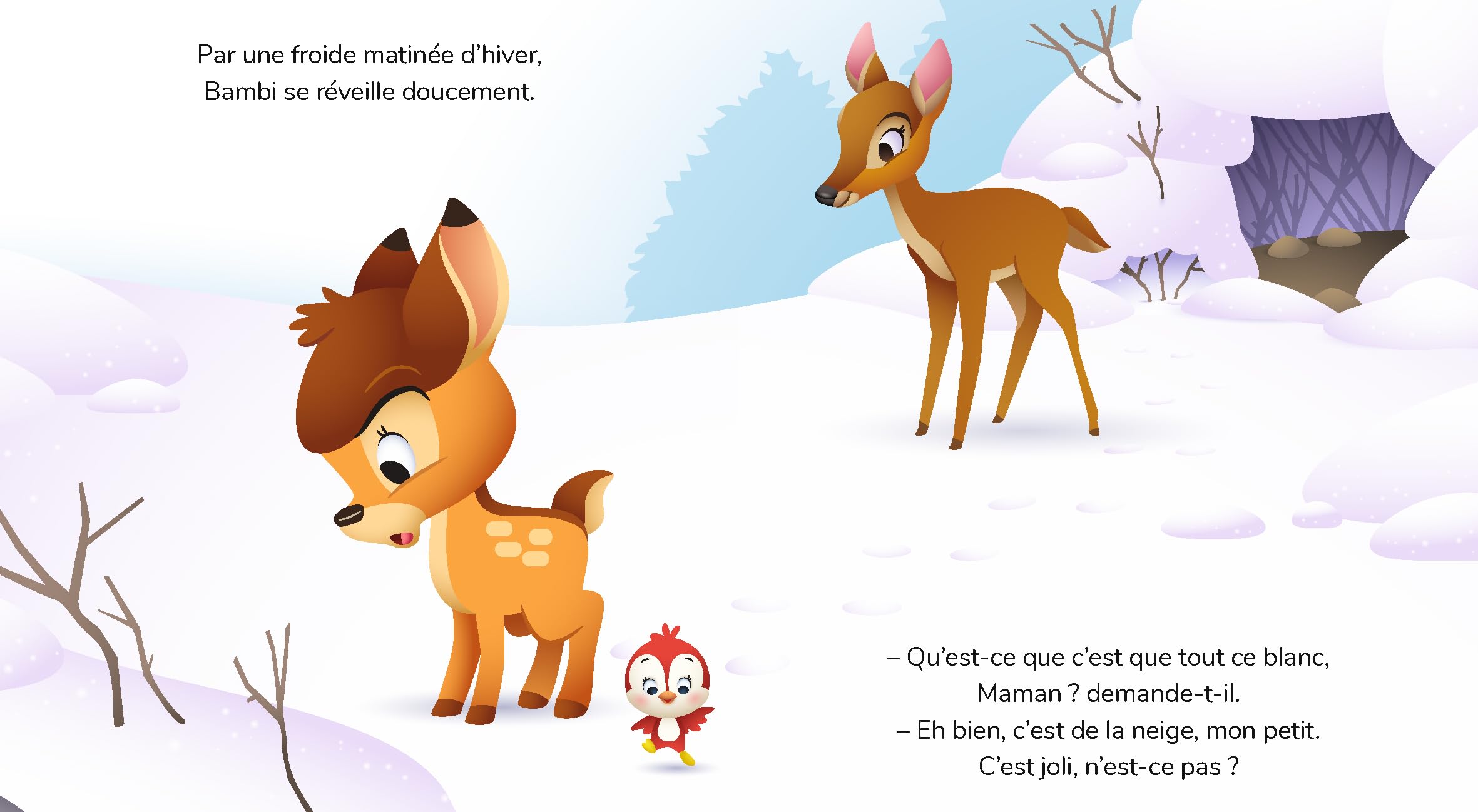 DISNEY BABY - Mes Premières Histoires - Le Calendrier de l'Avent 24 Histoires