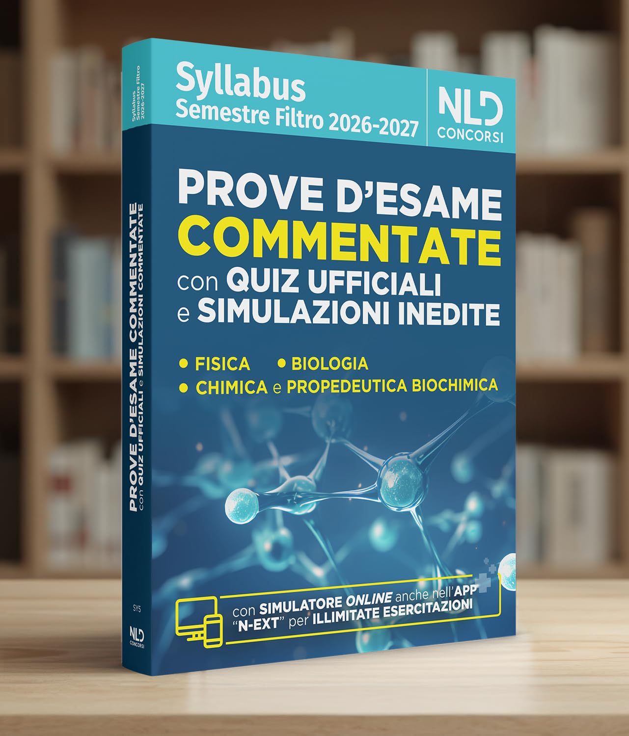 Syllabus semestre filtro test 2026. Prove d'esame commentate con quiz ufficiali e simulazioni inedite. Con software di simulazione