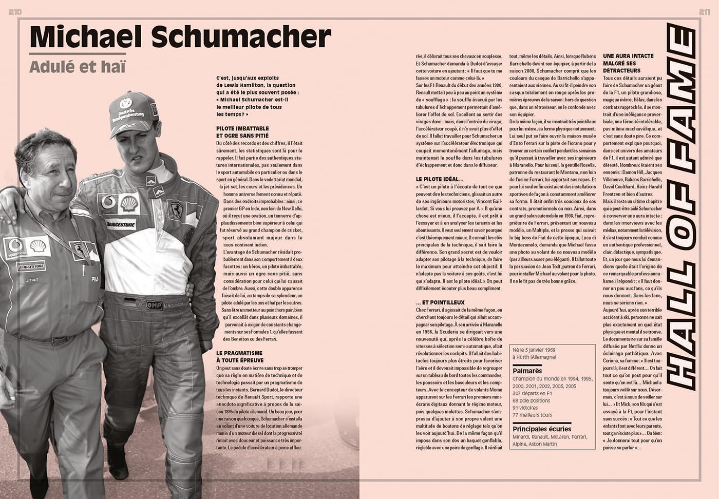 Le grand livre de la F1: 80 ans de bruit et de fureur