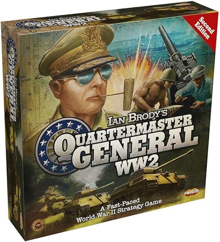 Ares Games WW2 Intendente General 2 Edición - ES