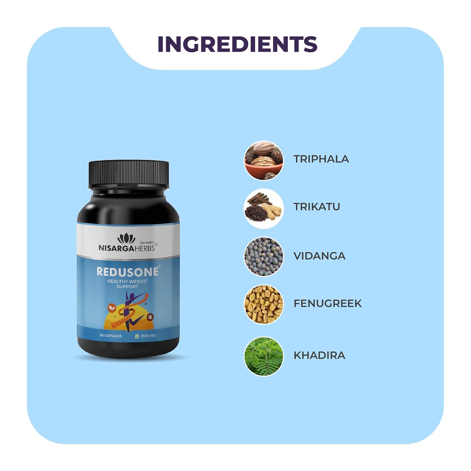 Buy Now Nisarga Herbs Redusone 60 Capsules | 30 Days Supply | Ayurve... 2 Buy Now Nisarga Herbs Redusone 60 Capsules | 30 Days Supply | Ayurve...