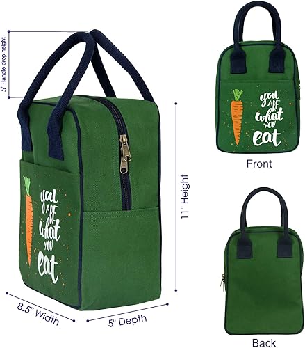 Miniatura 3 de Eco Right Lonchera aislada para mujer, lonchera de trabajo para hombres, adultos