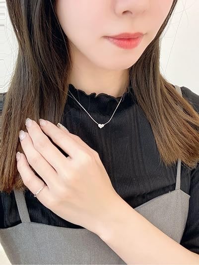 Amazon | [サマンサティアラ] K18 ハートエタニティピンキーリング