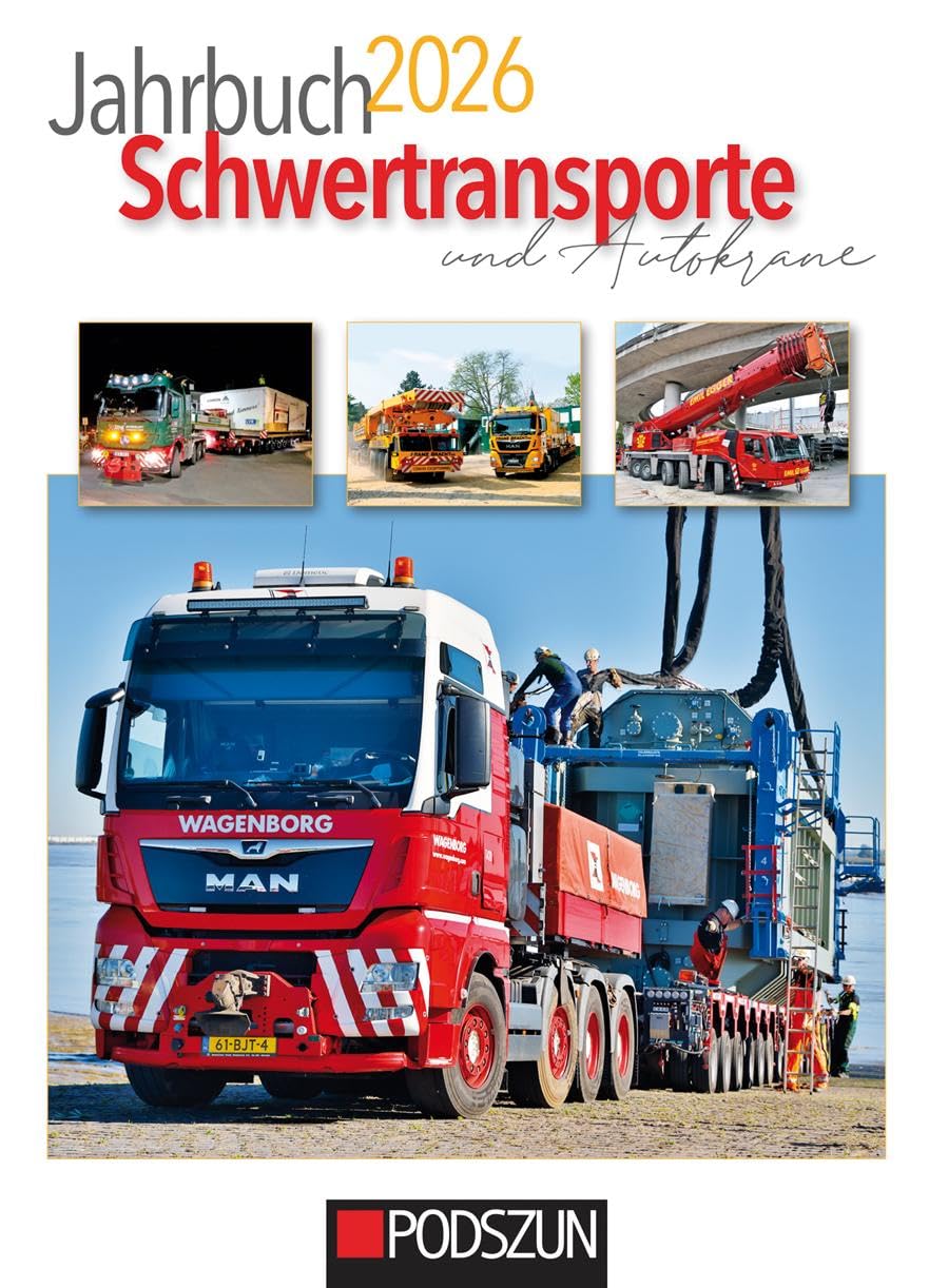 Jahrbuch Schwertransporte 2026